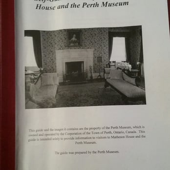 Perth Museum - Museums Near Me - Perth, Ontario