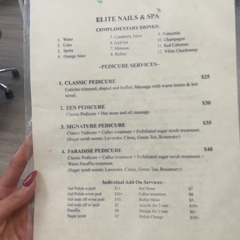 Elite Nails & Spa - Nail Salons Near Me - Murrieta, California