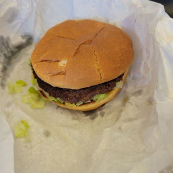 Cream Burger - Single burger - Burgers Near Me - Houston, Texas