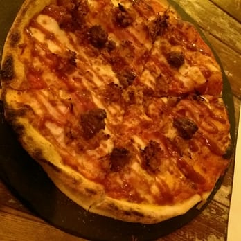 No.1 Watson Street - Meat feast pizza - Bars Near Me - Manchester, XGM