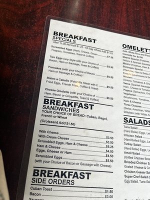 Menu photo 6 La Paris Cafeteria Miami, FL