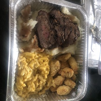 Private Chef Services- Orange County - Tritip, mash potatoes, Mac and cheese,  chicken nuggets for our 6 year old boy - Personal Chefs Near Me