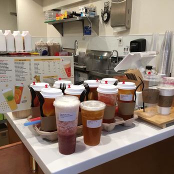 Yokee Milk Tea - I stand treat for friend, those drinks are so good! - Bubble Tea Near Me - Oakland, California Yokee Milk Tea - I stand treat for friend, those drinks are so good! - Bubble Tea Near Me - Oakland, California