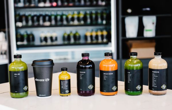 HI-VIBE Superfood Juicery by null