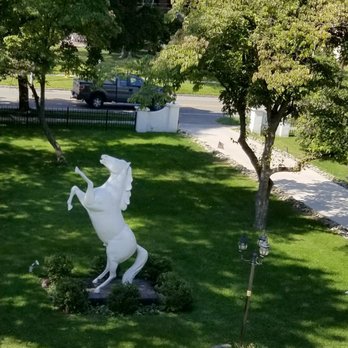 Allegiance Bed & Breakfast - From second floor porch - Bed & Breakfast Near Me - Mount Morris, New York