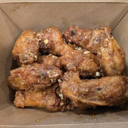 Daegu Chicken - Half Box of Soy Garlic Wings