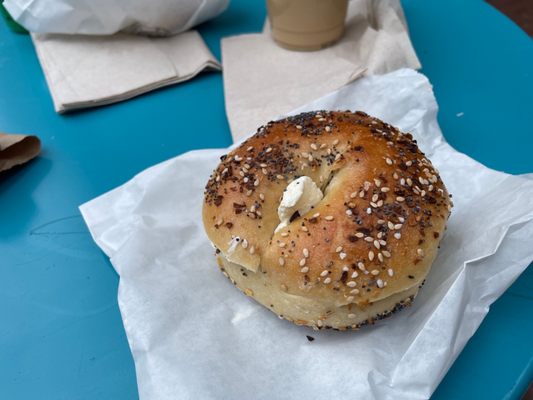 Starship Bagel by null