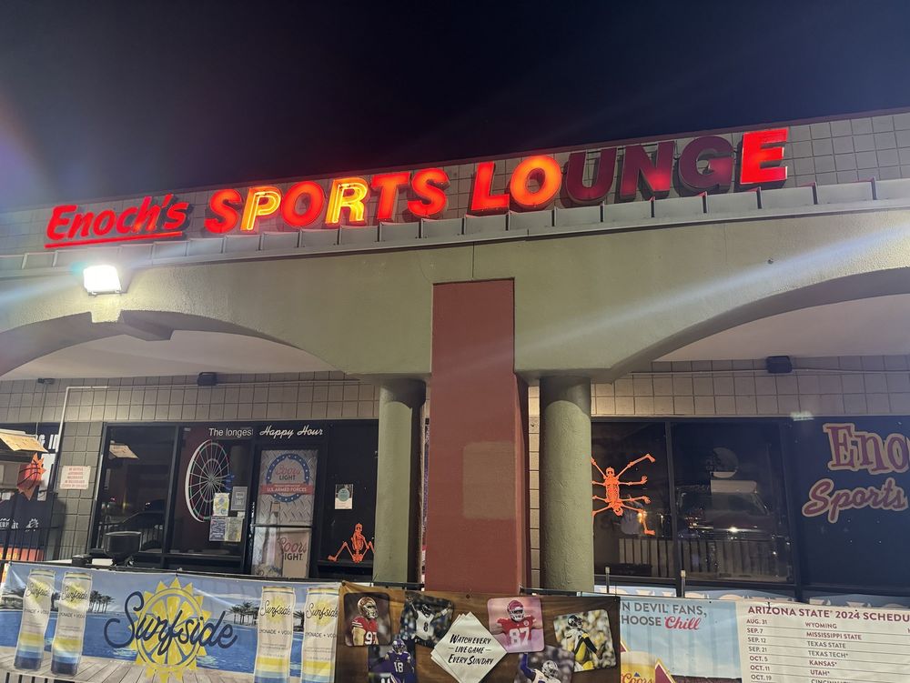 Enoch’s Sports Lounge