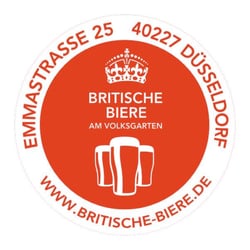 BrauArt - Britische Biere am Volksgarten