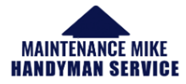 Maintenance Mike Handyman Service Logo