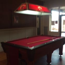 Commercial Hotel - Pool Table