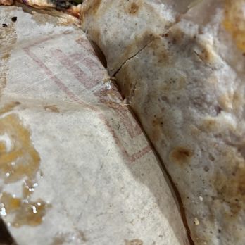 Blaze Pizza - Stuck to the paper. Super undercooked. - Pizza Near Me - Anaheim, California Blaze Pizza - Stuck to the paper. Super undercooked. - Pizza Near Me - Anaheim, California