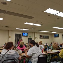 Arbutus Fire Department - This is the bingo hall with the TVs on every single wall including the bingo board