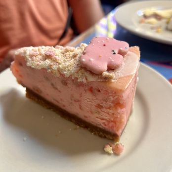 Cathedral Cafe - Animal cracker cheesecake - Breakfast & Brunch Near Me - Fayetteville, West Virginia Cathedral Cafe - Animal cracker cheesecake - Breakfast & Brunch Near Me - Fayetteville, West Virginia