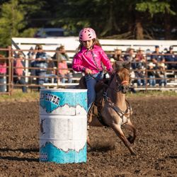 Barrelsngymkhana - Barrel racing for all ages