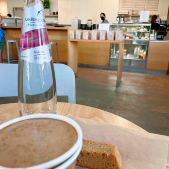 Blue Bottle Coffee - Pacific Heights - Water; Blondie bar; Americano. - Coffee & Tea Near Me - San Francisco, California Blue Bottle Coffee - Pacific Heights - Water; Blondie bar; Americano. - Coffee & Tea Near Me - San Francisco, California