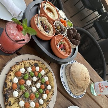 Ladyhawk - ARAK Smash, Za'atar Man'oushe, Mini Mezze - Bars Near Me - West Hollywood, California Ladyhawk - ARAK Smash, Za'atar Man'oushe, Mini Mezze - Bars Near Me - West Hollywood, California