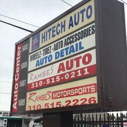 Hi Tech Auto Center