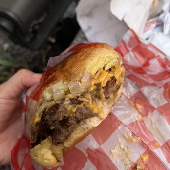 7th Street Burger West Village - Double Cheeseburger - Burgers Near Me - New York, New York 7th Street Burger West Village - Double Cheeseburger - Burgers Near Me - New York, New York