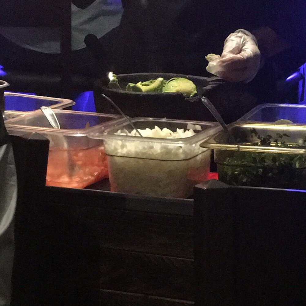 Cielo Mexican Restaurant - tableside guac - Mexican Near Me - Braintree, Massachusetts