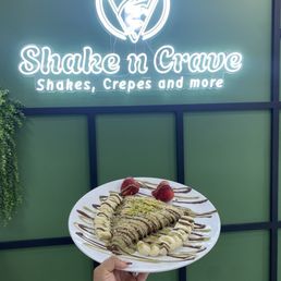 Dubai Chocolate Crepe Dubai Chocolate Crepe
