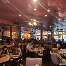 The view of the restaurant The view of the restaurant