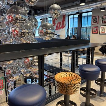 Raising Cane's Chicken Fingers - Upstairs seating. - Fast Food Near Me - Jackson Heights, New York