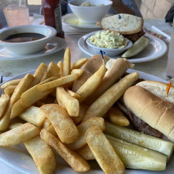 Greystoke Grill - Roast beef  and potato fries - American Near Me - Tarzana, California