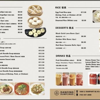 Dancing Dumplings - Chinese Near Me - Las Vegas, Nevada Dancing Dumplings - Chinese Near Me - Las Vegas, Nevada