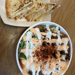 Beef/Lamb Gyro Bowl Beef/Lamb Gyro Bowl