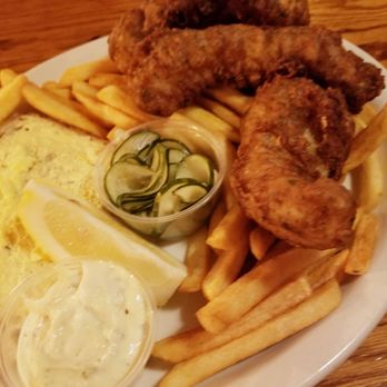 Brazen Head Pub - Guinness Battered Cod - Pubs Near Me - West Bend, Wisconsin Brazen Head Pub - Guinness Battered Cod - Pubs Near Me - West Bend, Wisconsin
