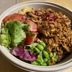 Dean & David - Crispy chicken bowl to-go.