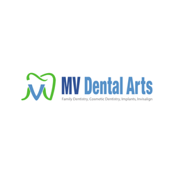 MV Dental Arts North Hollywood Dental Clinic - MV Dental Arts Logo