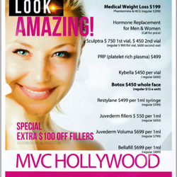 Amazing Skin Care Med Spa - Monthly Specials!