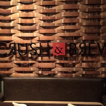 Crush & Brew - New American Near Me - Temecula, California