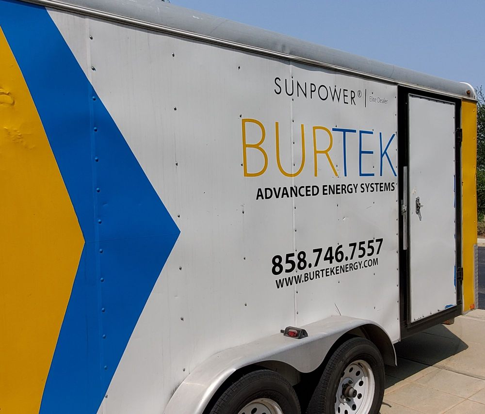 Slide of Burtek Energy