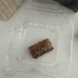 chocolate baklava
