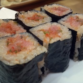 Go's Mart - Spicy Yellow tail role - Sushi Bars Near Me - Canoga Park, California Go's Mart - Spicy Yellow tail role - Sushi Bars Near Me - Canoga Park, California