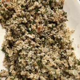 "tabouleh" couscous not bulgur wheat "tabouleh" couscous not bulgur wheat