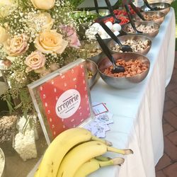 Bridal Shower Crepe Catering
