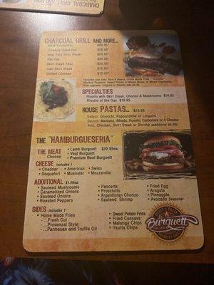 Menu photo 2 La Burguett San Juan, PR