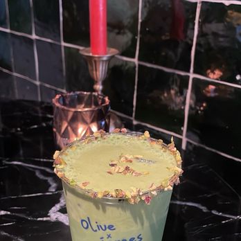 Olive & James - Double green pistachio matcha - Coffee & Tea Near Me - Los Angeles, California
