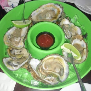 The Catch - Half dozen oysters - Sports Bars Near Me - Key Largo, Florida The Catch - Half dozen oysters - Sports Bars Near Me - Key Largo, Florida