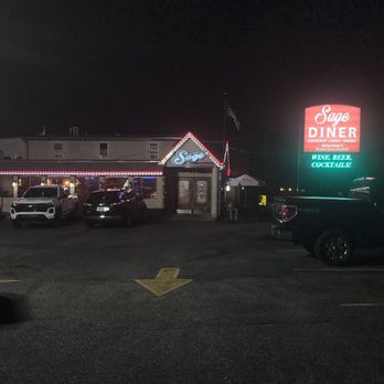 Sage Diner - Exterior - Seafood Near Me - Boothwyn, Pennsylvania Sage Diner - Exterior - Seafood Near Me - Boothwyn, Pennsylvania