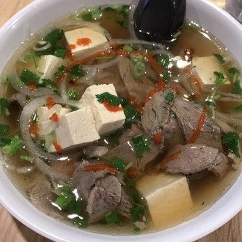 Phonatik - Pho your way with brisket flank and tofu, added in limes, chili oil and sriracha - Vietnamese Near Me - Anchorage, Alaska Phonatik - Pho your way with brisket flank and tofu, added in limes, chili oil and sriracha - Vietnamese Near Me - Anchorage, Alaska