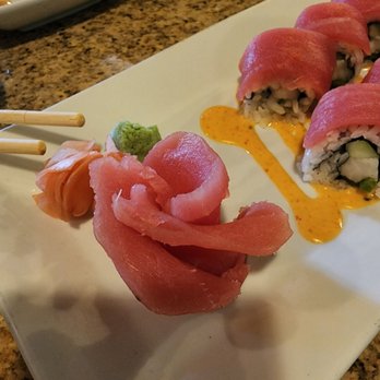 Ginger & Spice - Tuna sashimi - Thai Near Me - Marble Falls, Texas