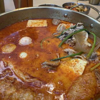 Datang Hot Pot - Broth was super dense in flavour with the added flavour booster - Hot Pot Near Me - Richmond, British Columbia Datang Hot Pot - Broth was super dense in flavour with the added flavour booster - Hot Pot Near Me - Richmond, British Columbia