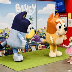 Bunnings - Bluey