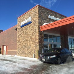 Goodwill - Drive through donation drop off area