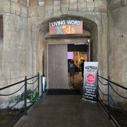 Living Word Bible Church - It looks like you're walking into a castle